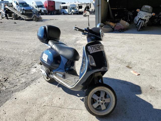 ZAPM319K465007403 - 2006 VESPA GRANTURISM 200 BLUE photo 1