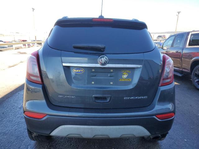 KL4CJASB3JB702389 - 2018 BUICK ENCORE PREFERRED GRAY photo 6