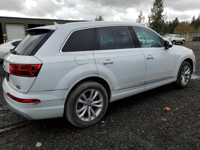 WA1AAAF71HD001748 - 2017 AUDI Q7 PREMIUM WHITE photo 3