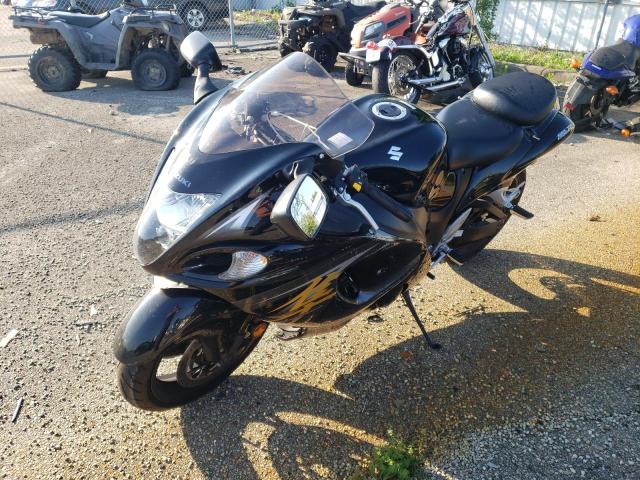 JS1GX72B7E2100202 - 2014 SUZUKI GSX1300 RA BLACK photo 2