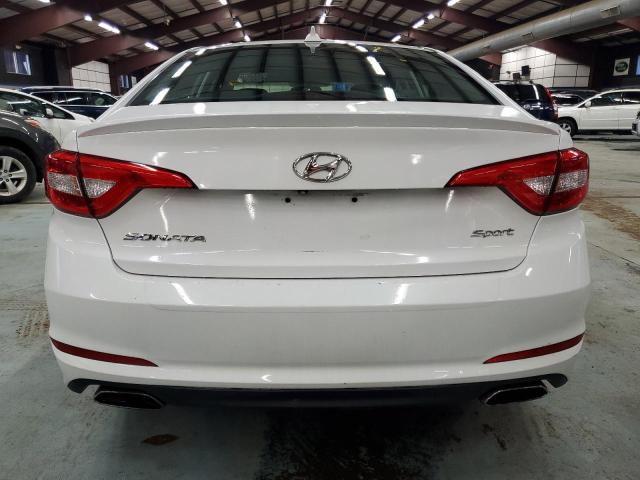 5NPE34AF5HH563731 - 2017 HYUNDAI SONATA SPORT WHITE photo 6