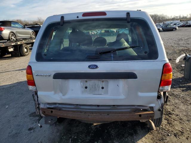 1FMYU92Z26KB18454 - 2006 FORD ESCAPE XLS SILVER photo 6