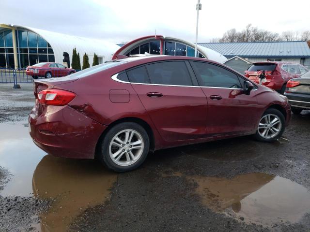 1G1BE5SM0G7307797 - 2016 CHEVROLET CRUZE LT RED photo 3