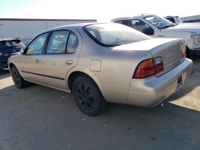 JN1CA21D9TT173920 - 1996 NISSAN MAXIMA GLE GOLD photo 2