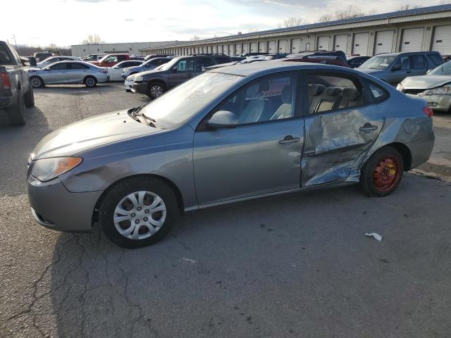 2010 HYUNDAI ELANTRA BLUE, 