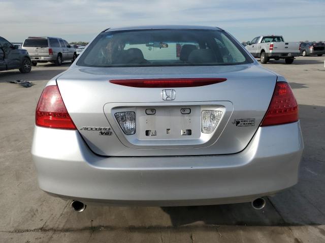 1HGCM66407A059294 - 2007 HONDA ACCORD SE SILVER photo 6