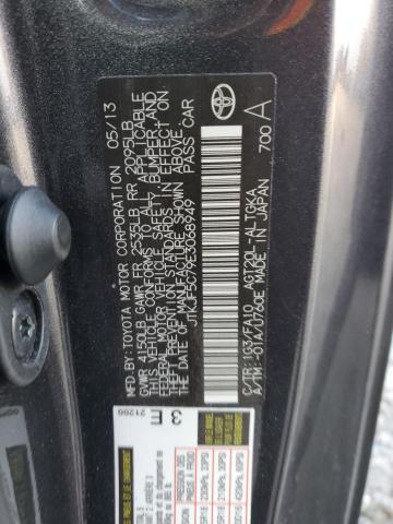 JTKJF5C79E3068949 - 2014 TOYOTA SCION TC Grafit foto 12