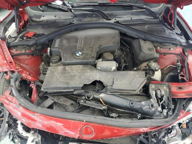 WBA8E3G5XGNU01945 - 2016 BMW 328 XI SULEV RED photo 11