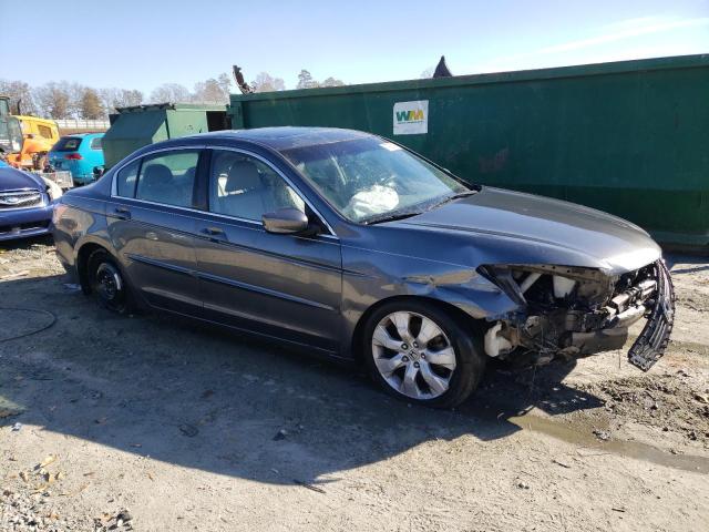 1HGCP26898A128858 - 2008 HONDA ACCORD EXL GRAY photo 4