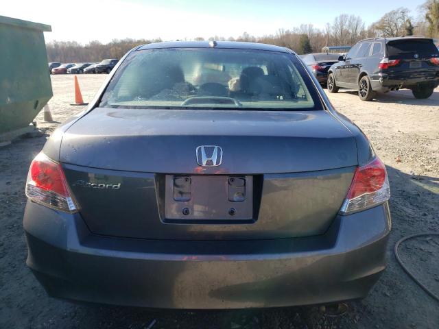 1HGCP26898A128858 - 2008 HONDA ACCORD EXL GRAY photo 6