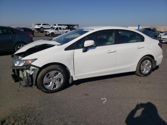 2015 HONDA CIVIC LX, 