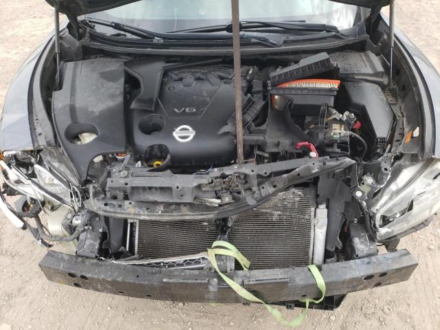 1N4AA5AP2AC837476 - 2010 NISSAN MAXIMA S GRAY photo 11