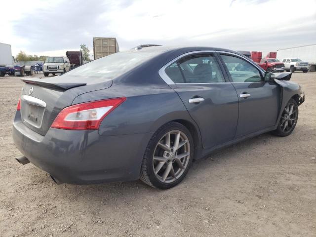 1N4AA5AP2AC837476 - 2010 NISSAN MAXIMA S GRAY photo 3