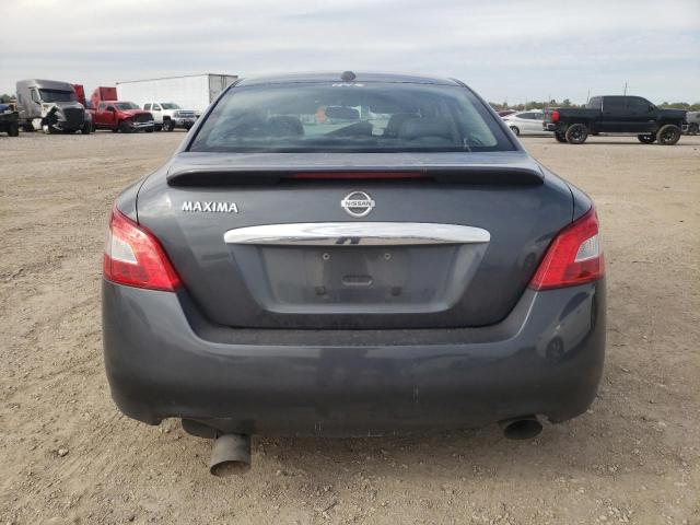 1N4AA5AP2AC837476 - 2010 NISSAN MAXIMA S GRAY photo 6