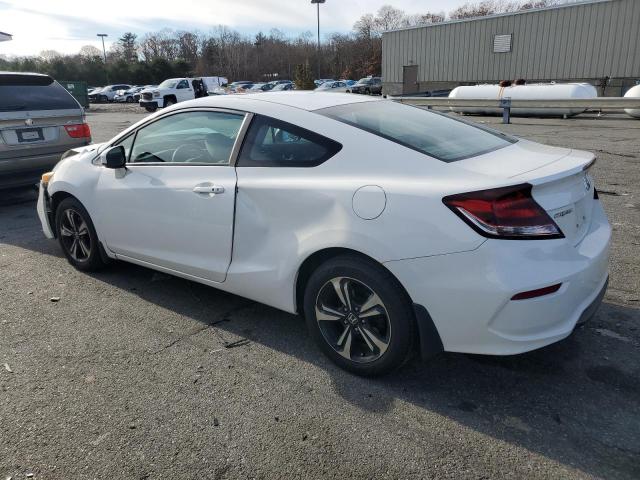 2HGFG3B88FH521130 - 2015 HONDA CIVIC EX WHITE photo 2