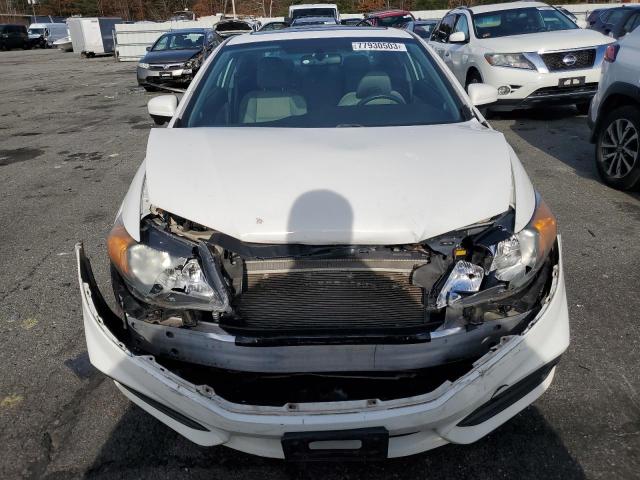 2HGFG3B88FH521130 - 2015 HONDA CIVIC EX WHITE photo 5