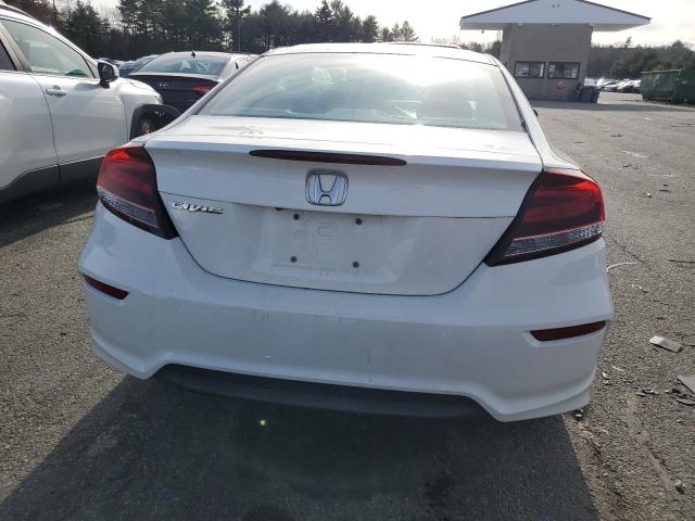 2HGFG3B88FH521130 - 2015 HONDA CIVIC EX WHITE photo 6