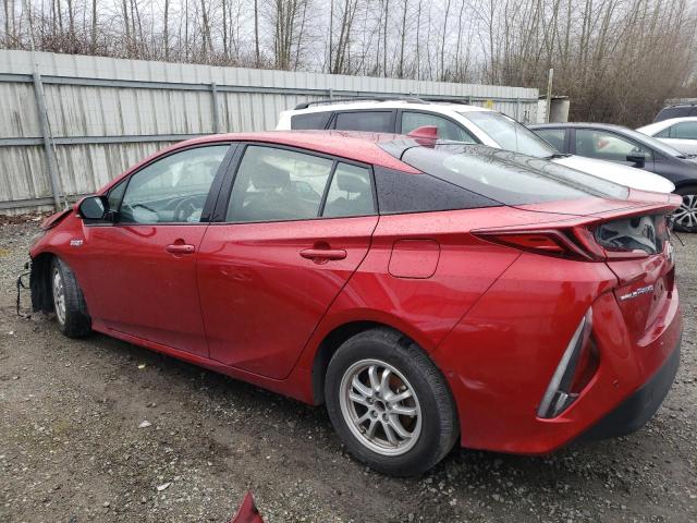 JTDKARFP1J3069133 - 2018 TOYOTA PRIUS PRIM 红色 照片 3