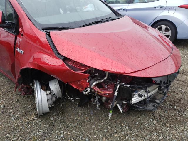 JTDKARFP1J3069133 - 2018 TOYOTA PRIUS PRIM 红色 照片 9