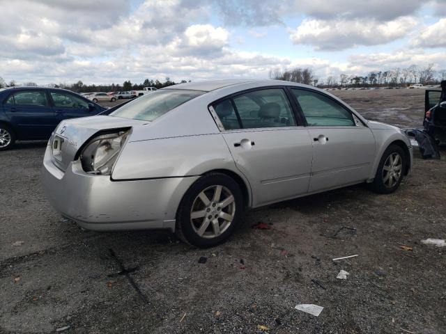 1N4BA41E24C819092 - 2004 NISSAN MAXIMA SE SILVER photo 3