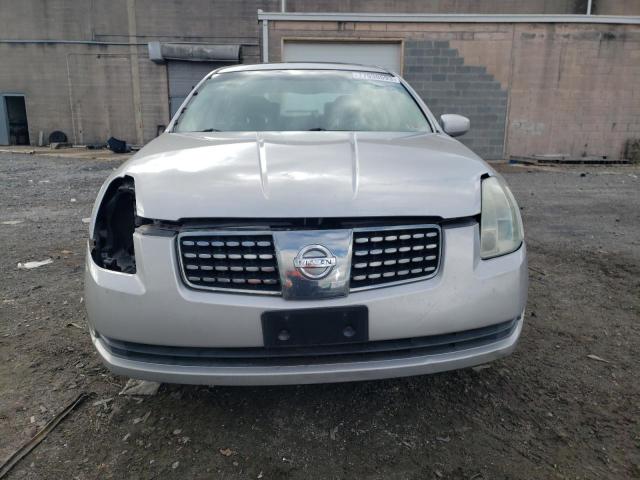 1N4BA41E24C819092 - 2004 NISSAN MAXIMA SE SILVER photo 5