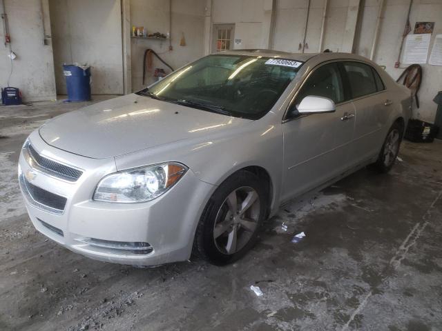 1G1ZC5E02CF177759 - 2012 CHEVROLET MALIBU 1LT TAN photo 1