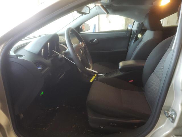 1G1ZC5E02CF177759 - 2012 CHEVROLET MALIBU 1LT TAN photo 7