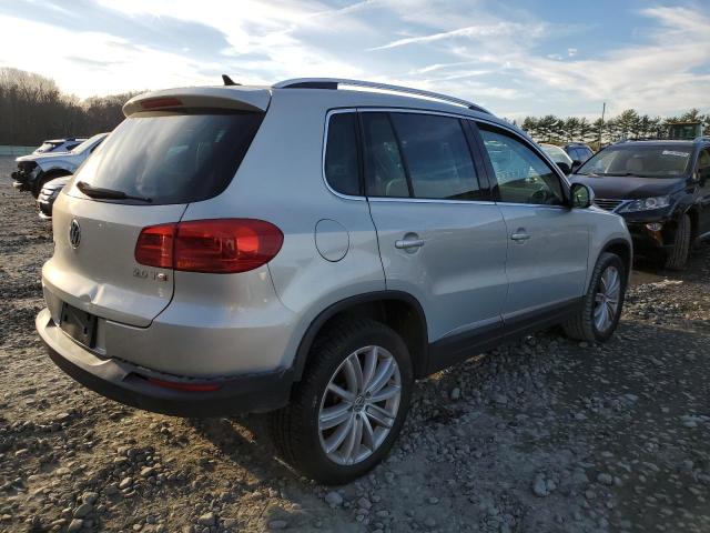 WVGAV7AX1FW592021 - 2015 VOLKSWAGEN TIGUAN S SILVER photo 3