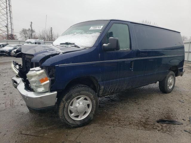 2009 FORD ECONOLINE E350 SUPER DUTY VAN, 