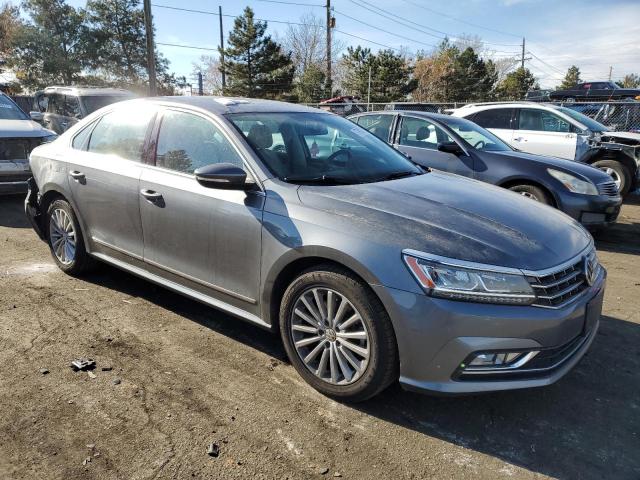 1VWBS7A32GC063112 - 2016 VOLKSWAGEN PASSAT SE GRAY photo 4