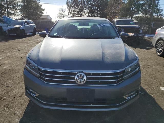 1VWBS7A32GC063112 - 2016 VOLKSWAGEN PASSAT SE GRAY photo 5