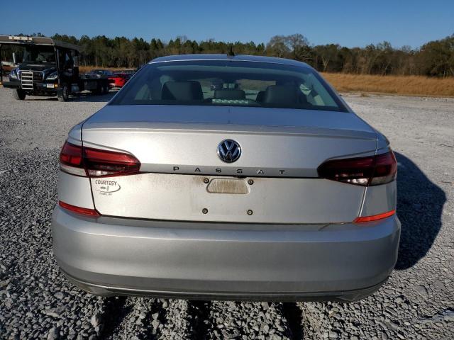 1VWSA7A31LC015775 - 2020 VOLKSWAGEN PASSAT SE SILVER photo 6