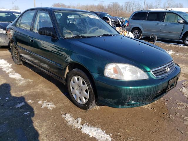 2HGEJ6614XH594766 - 1999 HONDA CIVIC BASE GREEN photo 4