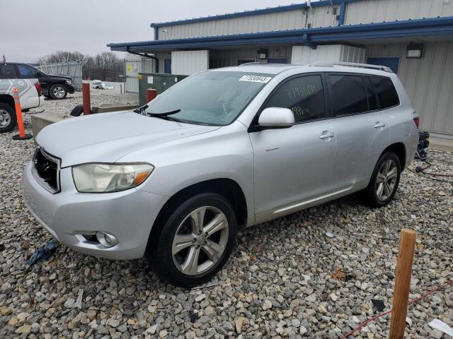 JTEES43A482058264 - 2008 TOYOTA HIGHLANDER SPORT SILVER photo 1