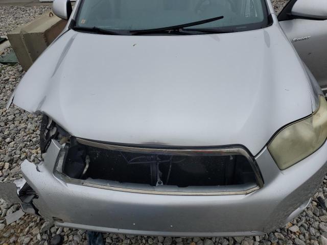 JTEES43A482058264 - 2008 TOYOTA HIGHLANDER SPORT SILVER photo 12