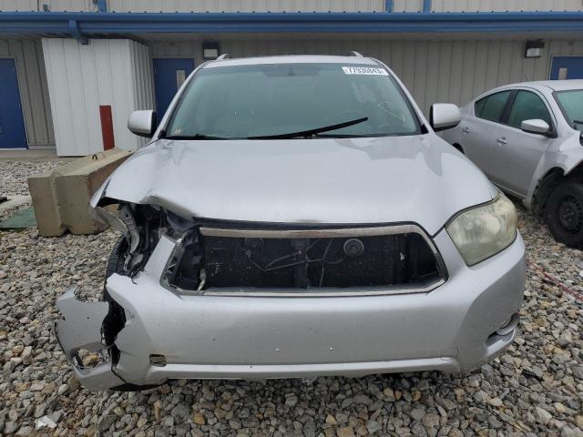 JTEES43A482058264 - 2008 TOYOTA HIGHLANDER SPORT SILVER photo 5