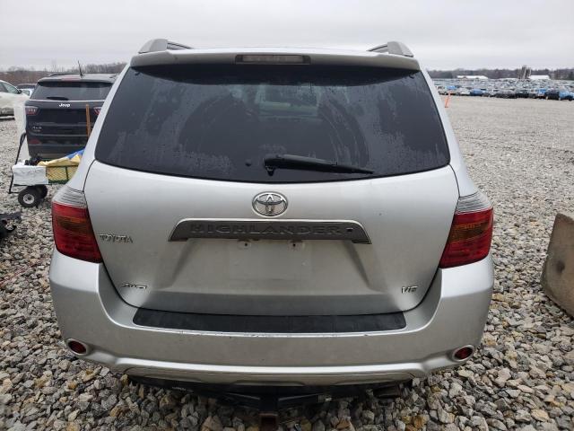 JTEES43A482058264 - 2008 TOYOTA HIGHLANDER SPORT SILVER photo 6