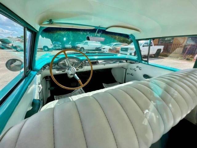 577C03659 - 1957 OLDSMOBILE 88 BLUE photo 9