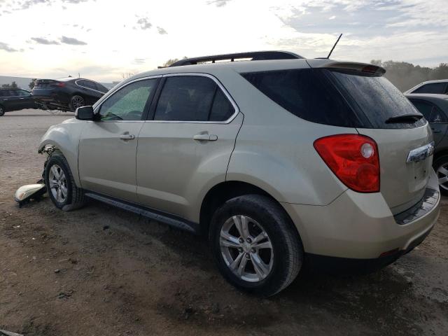 2GNALCEK0F6271803 - 2015 CHEVROLET EQUINOX LT BEIGE photo 2