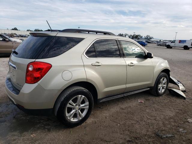 2GNALCEK0F6271803 - 2015 CHEVROLET EQUINOX LT BEIGE photo 3