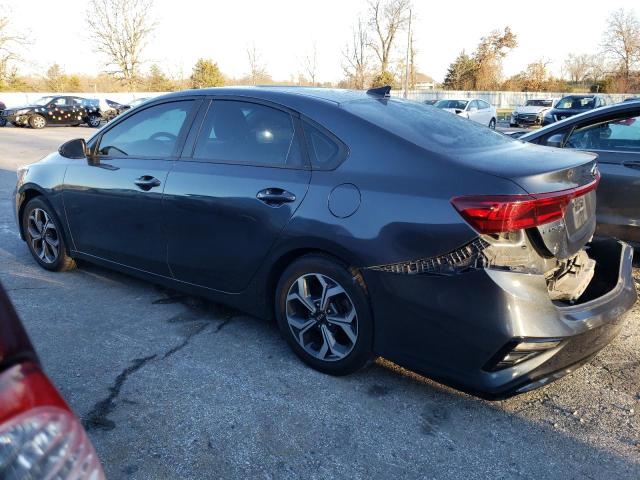 3KPF24AD4KE041464 - 2019 KIA FORTE FE BLACK photo 2