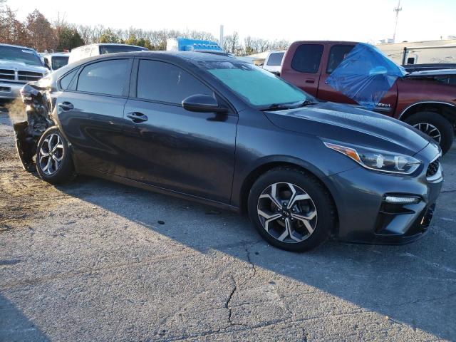 3KPF24AD4KE041464 - 2019 KIA FORTE FE BLACK photo 4