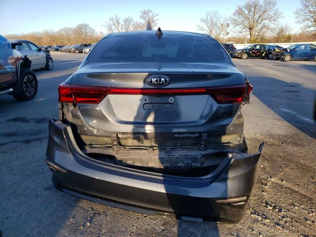 3KPF24AD4KE041464 - 2019 KIA FORTE FE BLACK photo 6