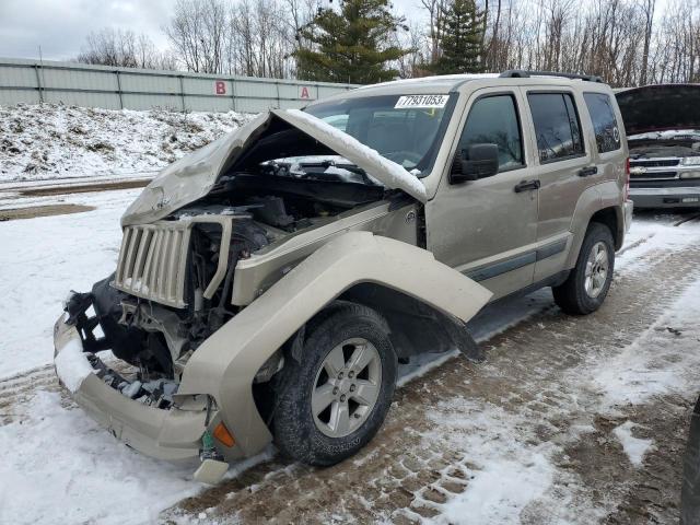 2010 JEEP LIBERTY SPORT, 