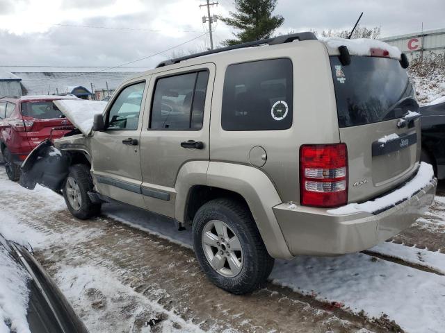 1J4PN2GK4AW142623 - 2010 JEEP LIBERTY SPORT GOLD photo 2