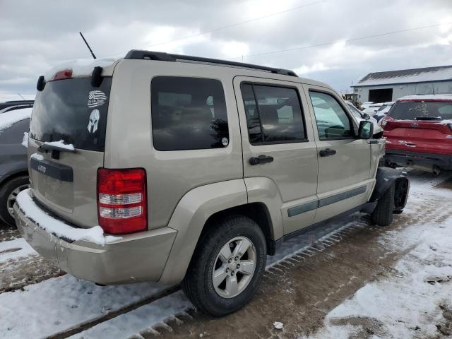 1J4PN2GK4AW142623 - 2010 JEEP LIBERTY SPORT GOLD photo 3