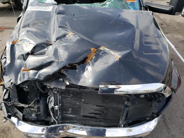 3C6UR5DL3EG110057 - 2014 RAM 2500 SLT შავი ფოტო 11