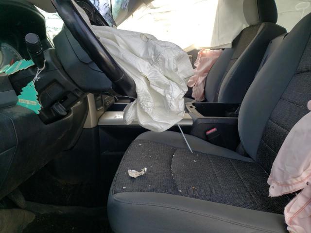 3C6UR5DL3EG110057 - 2014 RAM 2500 SLT შავი ფოტო 7