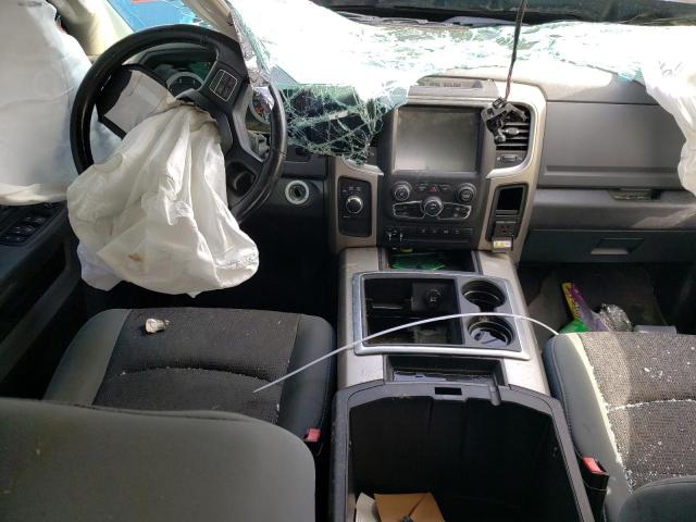 3C6UR5DL3EG110057 - 2014 RAM 2500 SLT შავი ფოტო 8