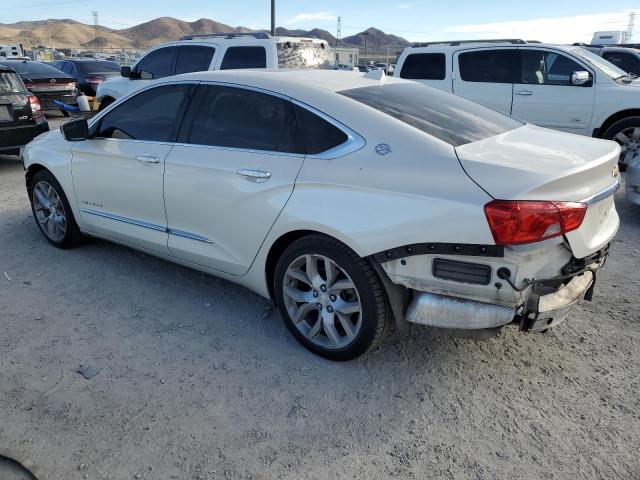 1G1155S32EU122989 - 2014 CHEVROLET IMPALA LTZ WHITE photo 2